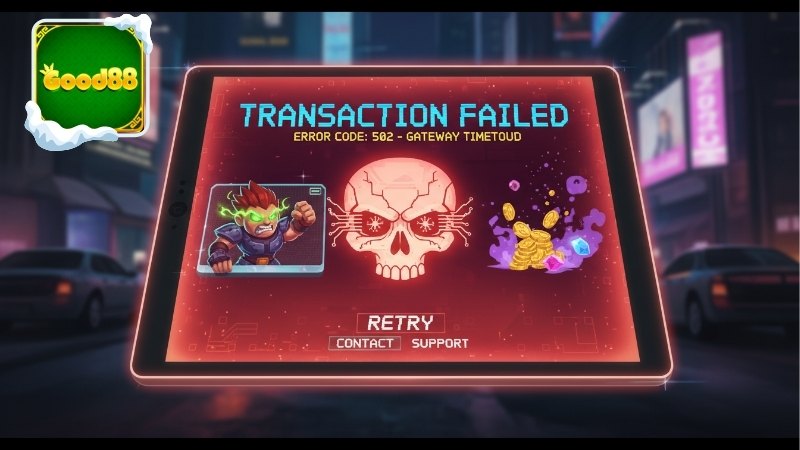 Lỗi nạp tiền game thường gặp nhất hiện nay