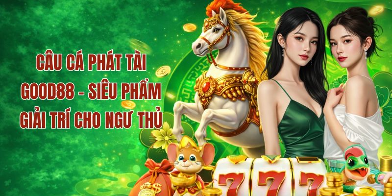 Ưu điểm của câu cá phát tài tại nhà cái Good88