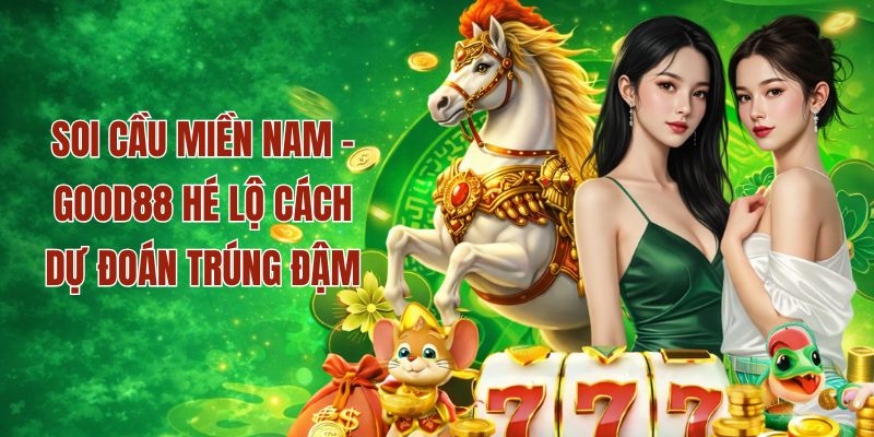 Hướng dẫn soi cầu miền Nam tại good88